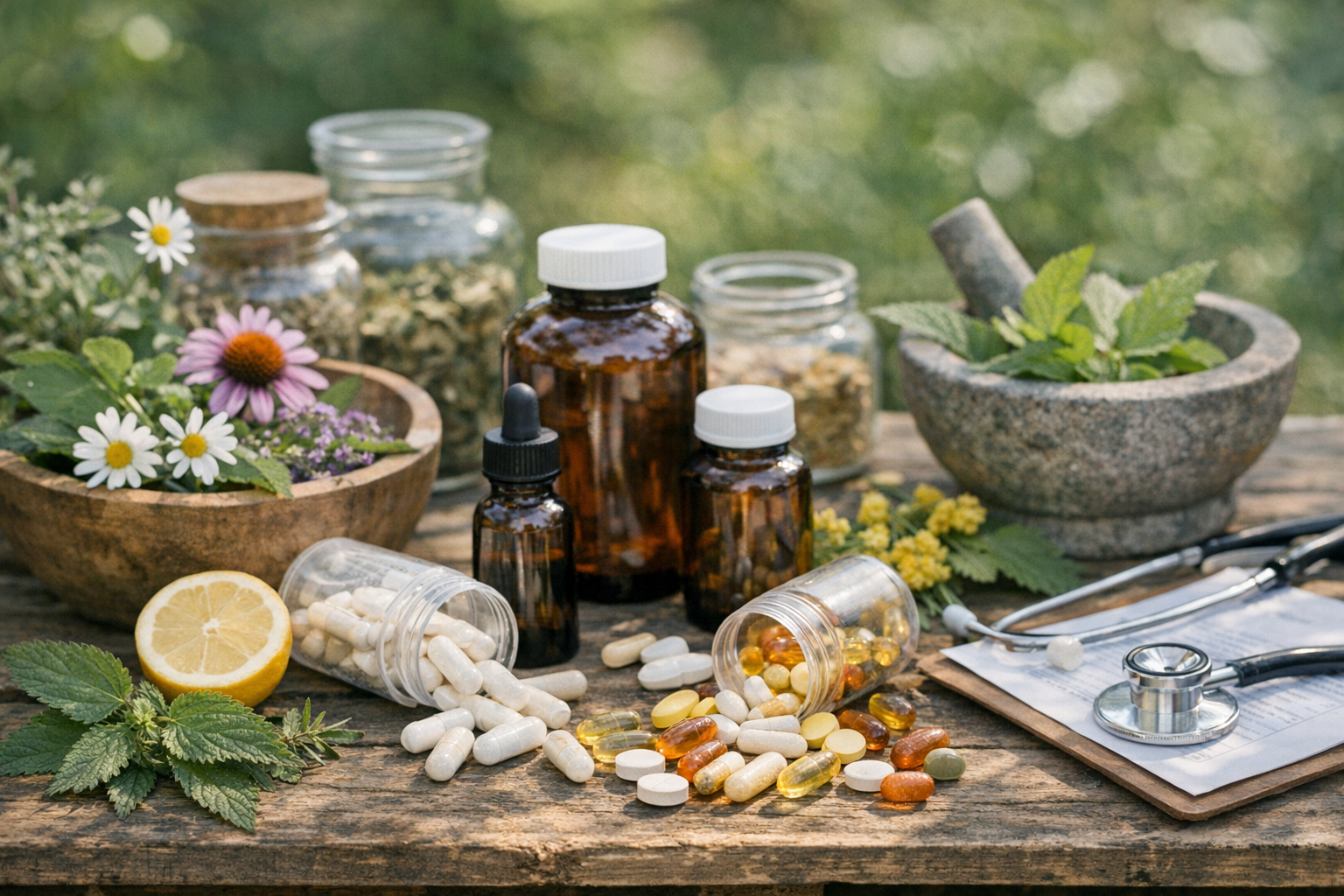Die Kraft der Mikronährstoffe: Orthomolekulare Medizin für Ihre Gesundheit
